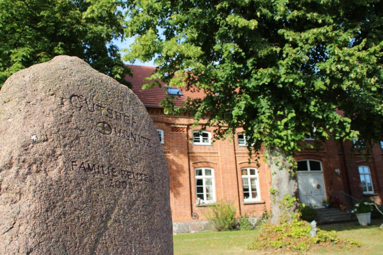Gutshof Dubnitz - Ferienwohnung 1 "Carlo" Sassnitz Kültér fotó