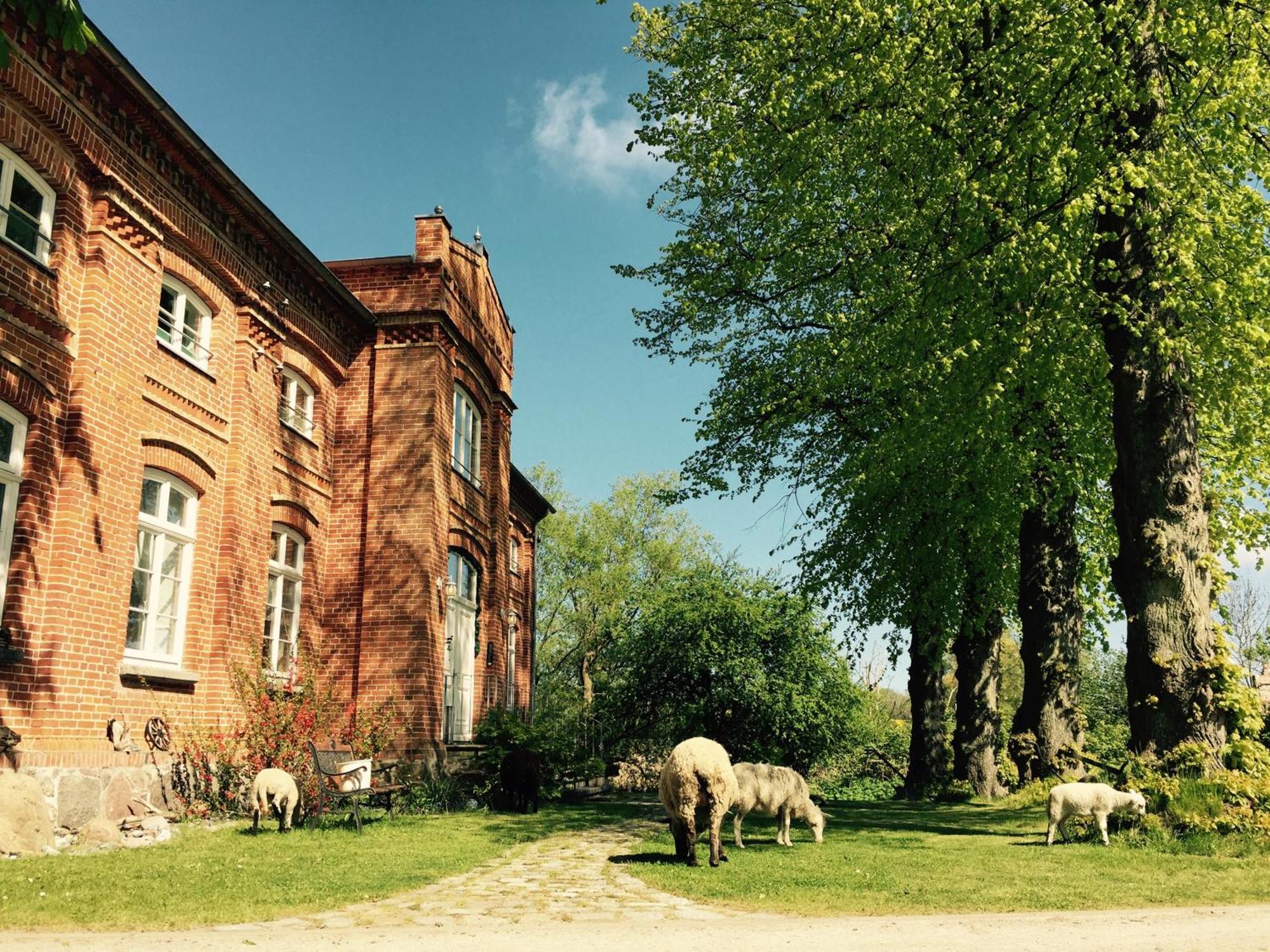 Gutshof Dubnitz - Ferienwohnung 1 "Carlo" Sassnitz Kültér fotó